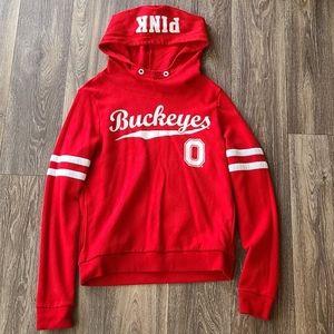 Pink Ohio State Buckeyes Hoodie